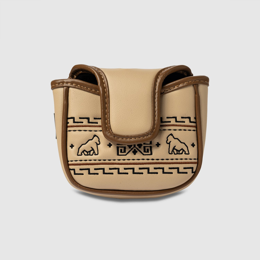 Dude Abides v2 Mallet Putter Cover