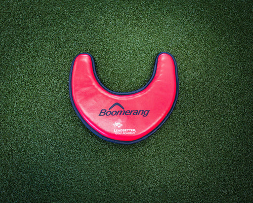 Leadbetter Boomerang golf alignment training aid