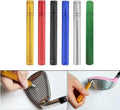 Golf shoe cleaning kit with brush spray and bag