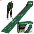 Golf putting gate set 2 precision gates for alignment training