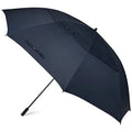Large windproof golf umbrella 80 inch double canopy vented