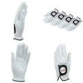Iron head cover set 4-piece golf club protectors