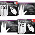 Blade putter headcover quilted PU leather magnetic closure