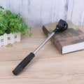 12-foot telescoping stainless steel golf ball retriever, compact