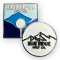 Blue Ridge Golf Ball Markers - Set Of 2