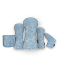 Topographic Carolina Blue Driver Headcover