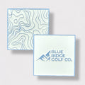 Carolina Blue Two-Sided Golf Ball Marker - 2 Pack